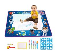 Anulely - Tabla de garabatos, alfombra de garabatos al agua - Tabla de escritura y pintura para, juguete - juguetes educativos para niños, niñas, niños pequeños para el hogar, escuela,