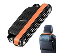 Anulely Ventilador de almohada de asiento de coche USB, ventiladores de asiento trasero de coche - Ventilador de asiento de coche alimentado por USB que ahorra espacio | Ventilador de coche