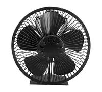 Anulely Ventilador de chimenea alimentado por calor | Ventilador de estufa alimentado por calor - Ventilador termoeléctrico ecológico alimentado por calor con cubierta protectora, accesorios para