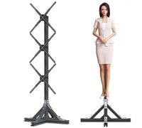 Anuncia ventilador de holograma 3D, máquina de publicidad vertical de 20.5/23.6 pulgadas, proyección de holograma giratorio, 3 unidades de empalme con aplicación y WiFi