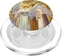 Anunciación Beata Madre María San Gabriel Lucas Católica PopSockets PopGrip para MagSafe