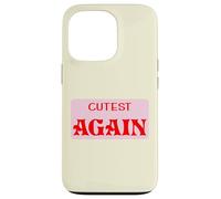 Anunciar el Embarazo, Volver a Estar Embarazada Carcasa para iPhone 13 Pro