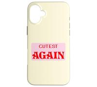 Anunciar el Embarazo, Volver a Estar Embarazada Carcasa para iPhone 16 Plus