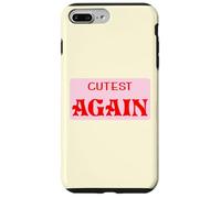 Anunciar el Embarazo, Volver a Estar Embarazada Carcasa para iPhone 7 Plus/8 Plus