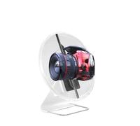 Anuncie 30 cm Proyector de holograma publicitario 3D, ventilador 3D LED holográfico para eventos, festivales, tiendas, fiestas de Navidad
