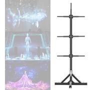 Anuncie proyector WiFi con ventilador holograma 3D, pantalla LED holográfica de 19.2 pulgadas