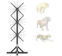 Anuncie ventilador de holograma 3D, proyector de holograma, pantalla de video de pared de video 1x3, proyector de video de animación de pantalla LED