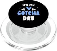 Anuncio de adopción de It's My Gotcha Day Kids Graphic Boys PopSockets PopGrip para MagSafe