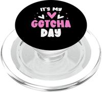 Anuncio de adopción de niños de It's My Gotcha Day Graphic Girls PopSockets PopGrip para MagSafe