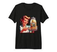 Anuncio de ama de casa de Mediados de Siglo Deez Jar of Nuts Camiseta Premium