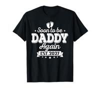 Anuncio de bebé Baby Announcement Baby para Hombre Que Pronto será papá de Nuevo 2027 Camiseta