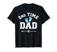 Anuncio de bebé de papá por segunda vez Camiseta