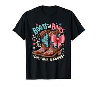 Anuncio de botas o lazos que solo la tía conoce a la tía del bebé Camiseta