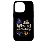 Anuncio de Embarazo de Halloween Little Wizard On The Way Carcasa para iPhone 14 Pro MAX