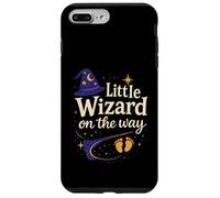 Anuncio de Embarazo de Halloween Little Wizard On The Way Carcasa para iPhone 7 Plus/8 Plus