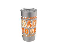 Anuncio de embarazo de papá para ser futuro padre Vaso térmico de acero inoxidable de doble pared