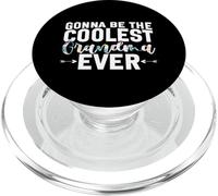 Anuncio de Embarazo Gonna Be The Coolest Grandma Ever PopSockets PopGrip para MagSafe