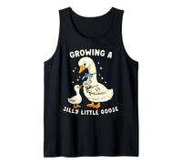 Anuncio de Embarazo Goose Growing Silly Little Funny Mama Camiseta sin Mangas