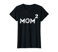 Anuncio de Embarazo Mom Squared Mom 2 Second Baby Camiseta
