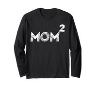 Anuncio de Embarazo Mom Squared Mom 2 Second Baby Manga Larga
