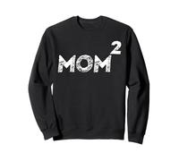 Anuncio de Embarazo Mom Squared Mom 2 Second Baby Sudadera