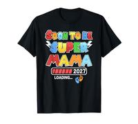 Anuncio de Embarazo para la Nueva mamá Que Pronto será mamá 2027 Camiseta
