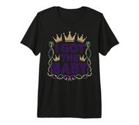 Anuncio de Embarazo We Got The Baby Revela Mardi Gras Camiseta Premium