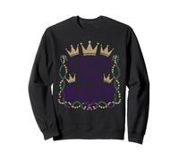 Anuncio de Embarazo We Got The Baby Revela Mardi Gras Sudadera