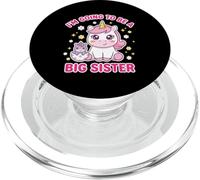 Anuncio de Hermano Voy a Ser una Hermana Mayor PopSockets PopGrip para MagSafe