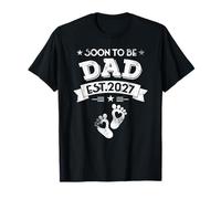 Anuncio de Hombres Que Pronto será papá Ascendido a papá Camiseta