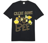 Anuncio de la tía de la Abuela a la Abeja bebé Que Espera tía Comfort Colors Adult Heavyweight T-Shirt