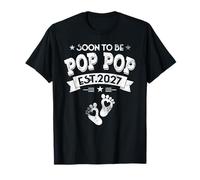 Anuncio de Pop Pop para Hombres Que Pronto serán promovidos a papá Camiseta