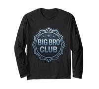 Anuncio del Hermano Mayor de Big Bro Club Blue Stars Manga Larga
