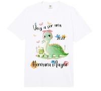 Anuncio Embarazo Voy A Ser Hermana Mayor 2027 Comfort Colors Adult Heavyweight T-Shirt