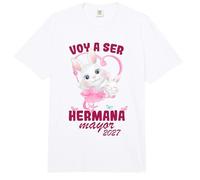 Anuncio Embarazo Voy A Ser Hermana Mayor 2027 Comfort Colors Adult Heavyweight T-Shirt