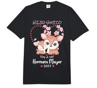 Anuncio Embarazo Voy A Ser Hermana Mayor 2027 Comfort Colors Adult Heavyweight T-Shirt