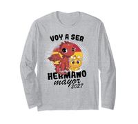 Anuncio Embarazo Voy A Ser Hermano Mayor 2027 Manga Larga