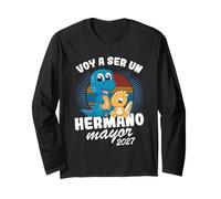Anuncio Embarazo Voy A Ser Hermano Mayor 2027 Manga Larga