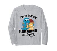 Anuncio Embarazo Voy A Ser Hermano Mayor 2027 Manga Larga