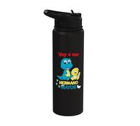 Anuncio Embarazo Voy A Ser Hermano Mayor 2027 Stainless Steel Insulated Water Bottle