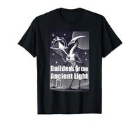 Anunnaki Bird Alien Pirámide Thoth Conspiración Camiseta