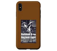 Anunnaki Bird Alien Pirámide Thoth Conspiración Carcasa para iPhone XS MAX