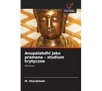 Anupalabdhi jako pramana - studium krytyczne: Mierzalne