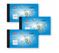 Anupam Bonos de efectivo | Bloc de notas de cuenta | Bonos de dinero en efectivo | Bloc de notas | Número de hojas: 50 para fines contables, oficina, tienda, hogar, banco, escuela (paquete de 3)