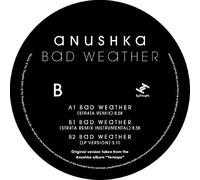 Anushka – Bad Weather / STR4TA Remix – Vinilo 12"