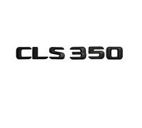 ANUTE Negro Mate CLS 350 "Calcomanía for Emblema de Insignia de Palabra for Letras traseras for Maletero de Coche Compatible for Mercedes Benz CLS350