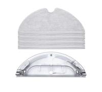 ANUTRDE Agua de Repuesto Compatible con Xiaomi Mijia 1C contenedor de Agua de Control eléctrico Xiomi MI STYTJ01ZHM Robot Aspirador mopa Piezas de Limpiador(Dark Khaki)