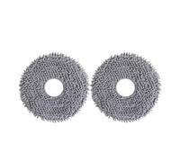 ANUTRDE Almohadillas de fregona compatibles con Robot Aspirador G20s Ultra/P20 PRO/P10 Pro/Saros 10R/Qrevo Curv/Qrevo Edge/Q Revo/Qrevo MaxV/QV 35A(2pc)