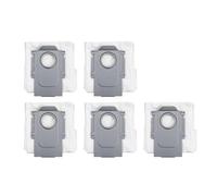 ANUTRDE Bolsas de aspiradora compatibles con Roborock Saros 10R / Q Revo/Qrevo Pro/Qrevo MaxV/Qrevo Curv/Qrevo Master / S8 MaxV Ultra / S8 MAX Ultra(5PCS Bag)