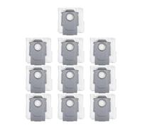 ANUTRDE Bolsas de aspiradora compatibles con Roborock Saros 10R / Q Revo/Qrevo Pro/Qrevo MaxV/Qrevo Curv/Qrevo Master / S8 MaxV Ultra / S8 MAX Ultra(10PCS Bag)